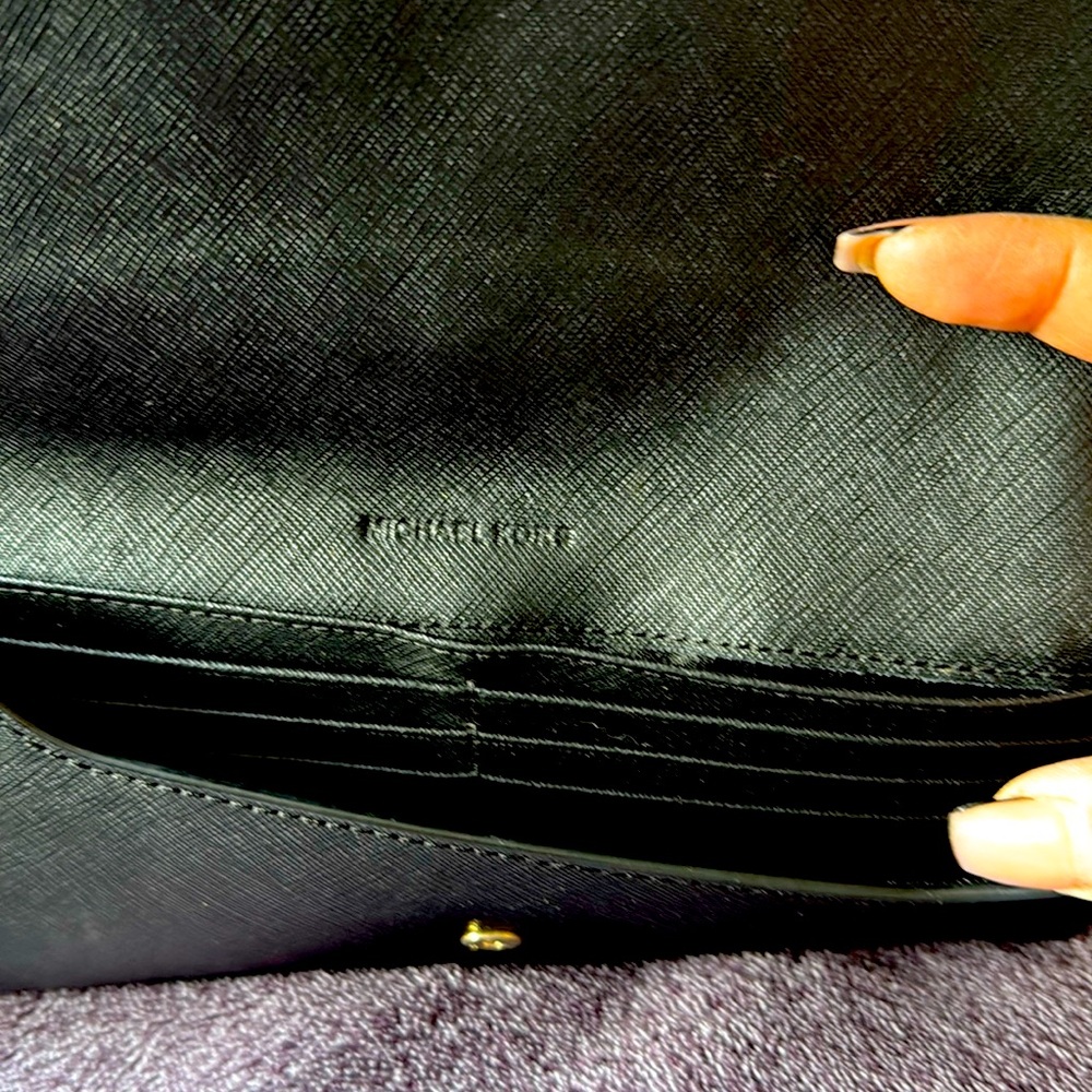 Elegant Black Women's Wallet